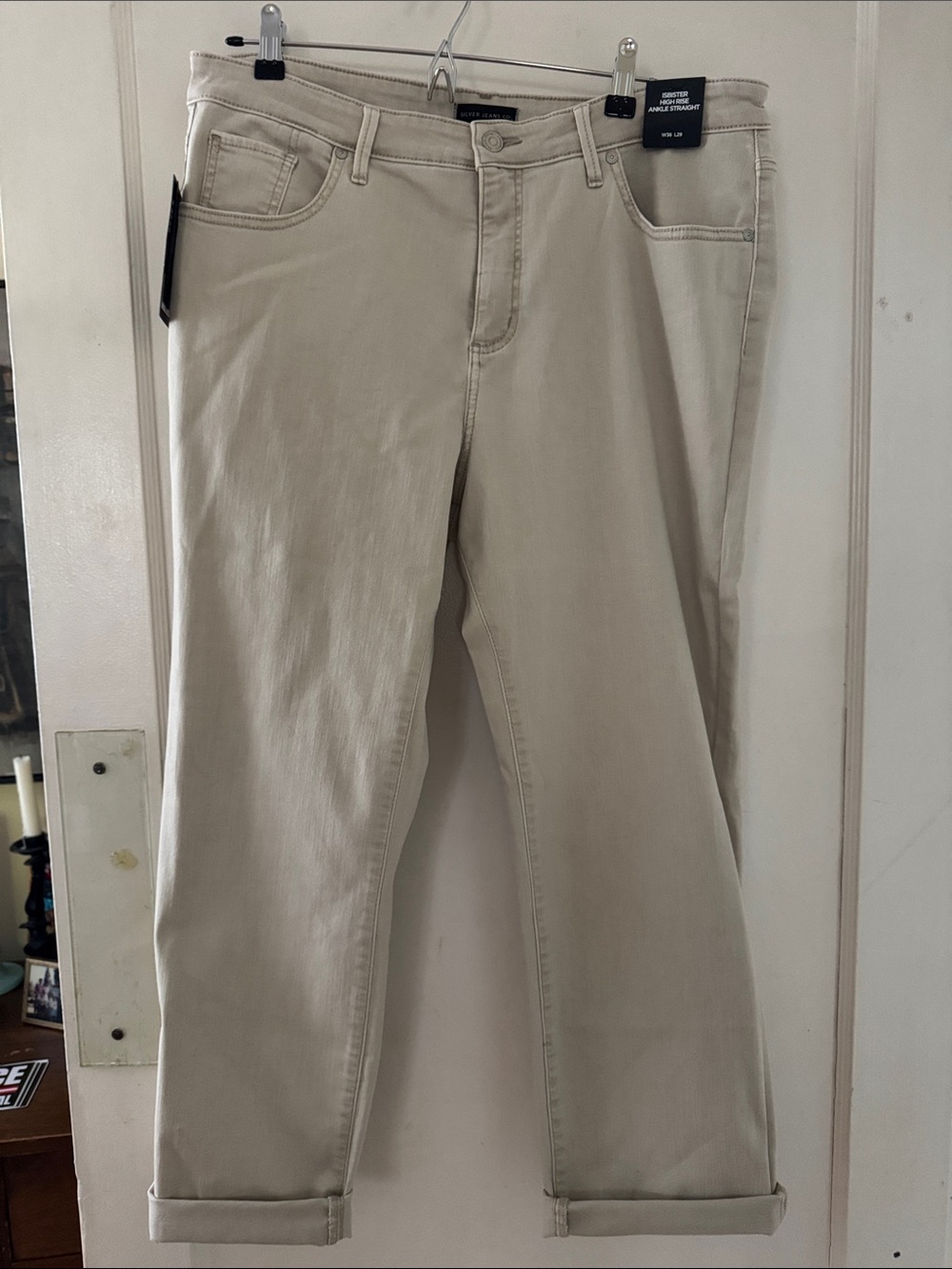 Silver Jeans tan